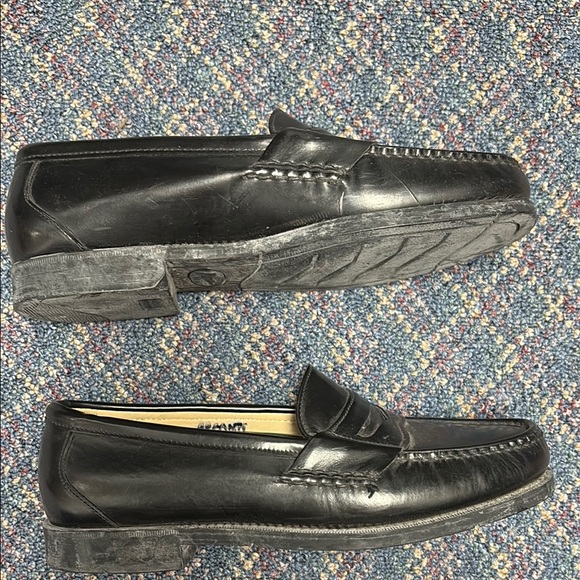 COPY - Preloved Dexter Men's Black Loafers size 7.5 - Picture 3 of 16